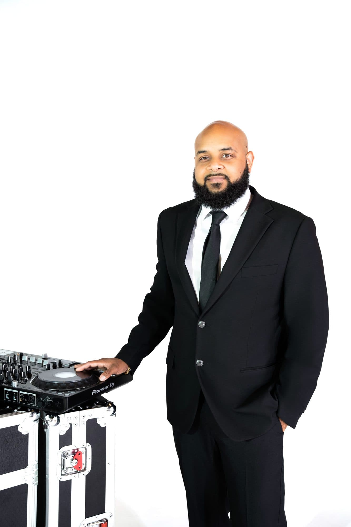 SB Mega Events DJ at the controller